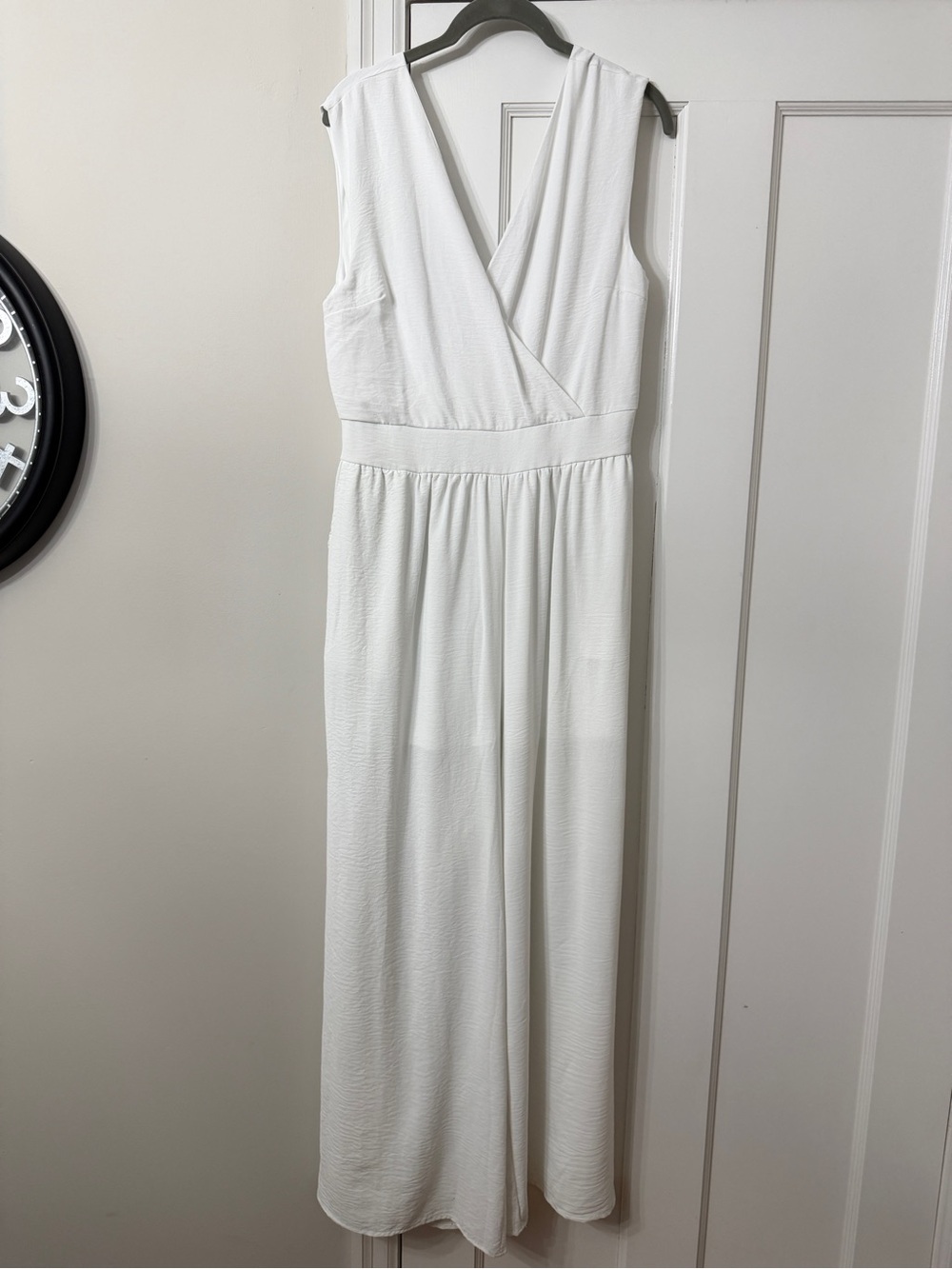 Chic Soul Sleeveless White Jumpsuit
